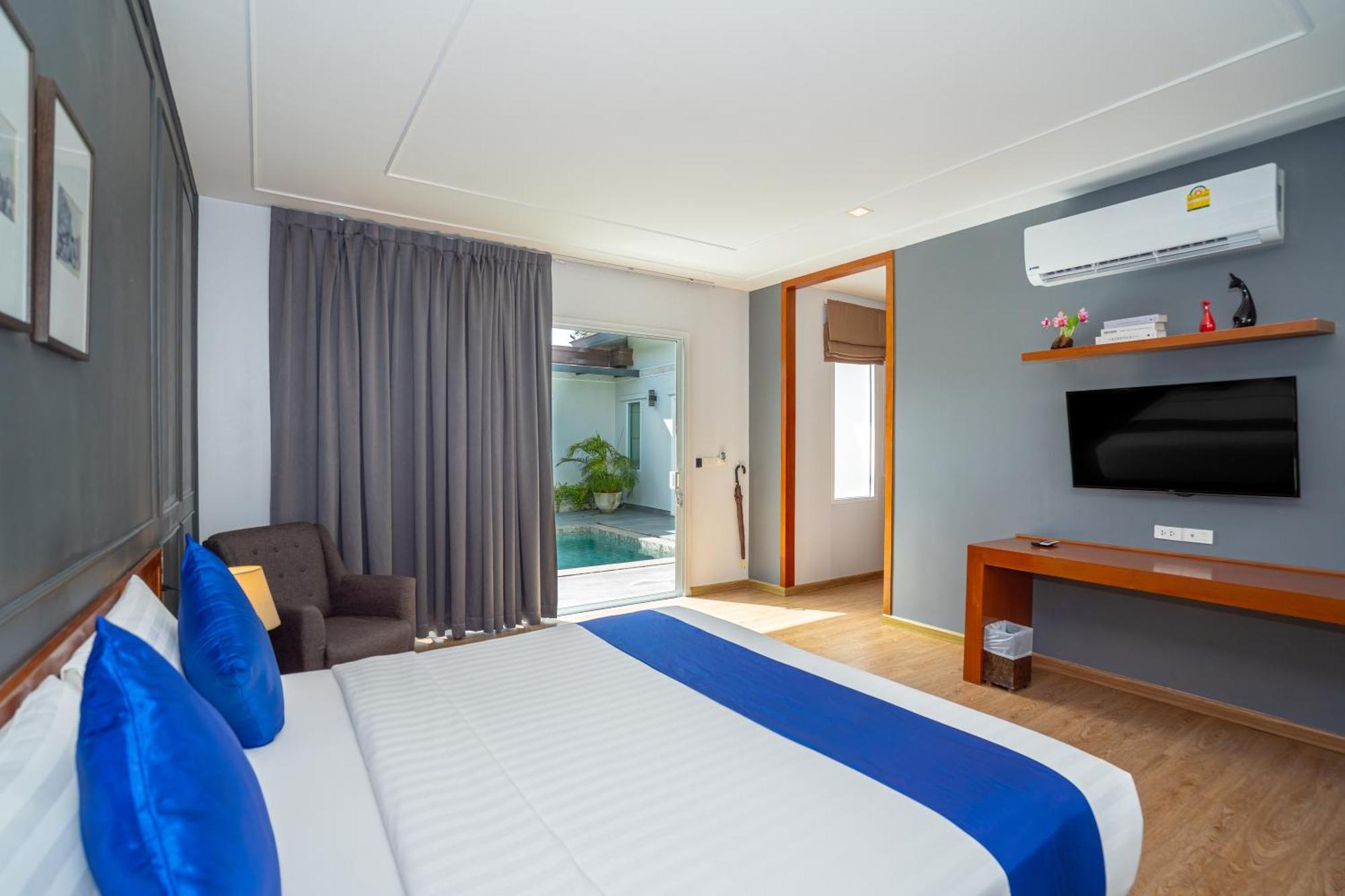 Phuket La Siesta Pool Villas & Pool Access Rooms Nai Harn Exterior foto