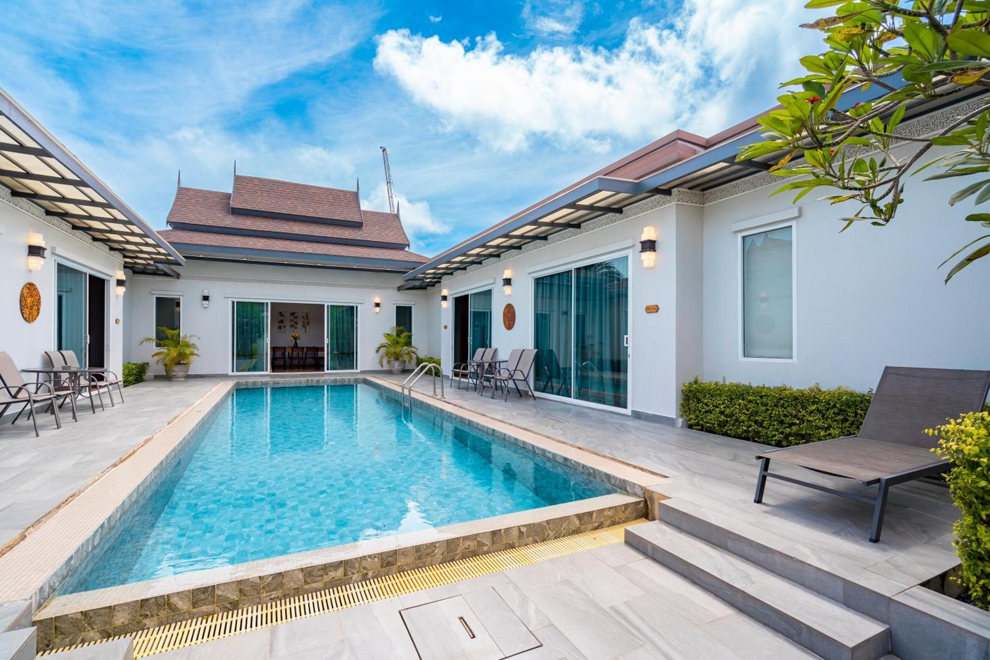 Phuket La Siesta Pool Villas & Pool Access Rooms Nai Harn Exterior foto