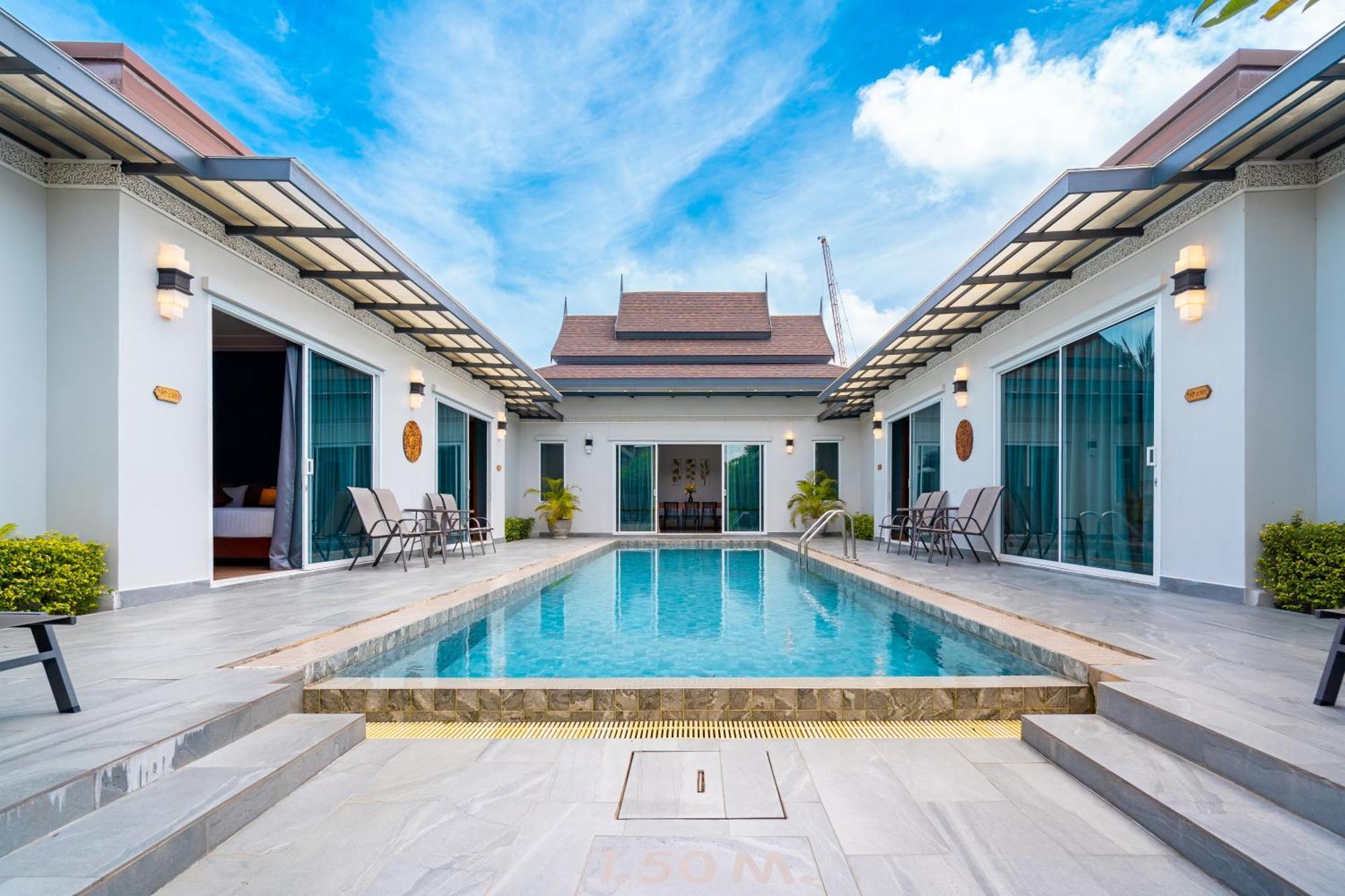 Phuket La Siesta Pool Villas & Pool Access Rooms Nai Harn Exterior foto