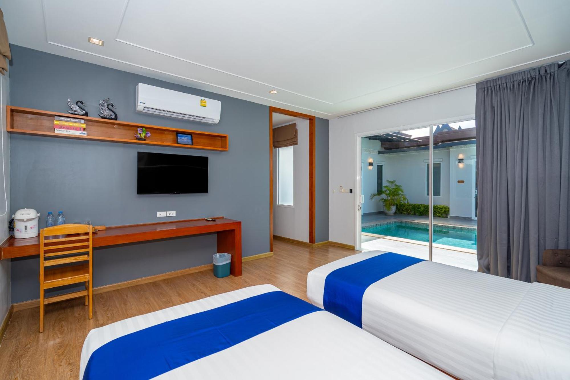 Phuket La Siesta Pool Villas & Pool Access Rooms Nai Harn Exterior foto