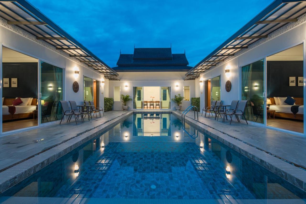 Phuket La Siesta Pool Villas & Pool Access Rooms Nai Harn Exterior foto